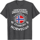 Never Underestimate The Power of A Stubborn Norwegian