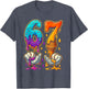 6 7 Six Seven Baseball Drip Gen Z Alpha Meme Slang Boys Kids