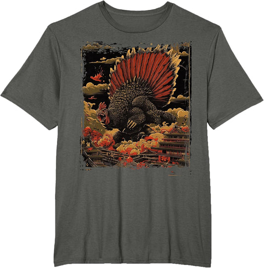Gobblezilla Turkey Day Thanksgiving