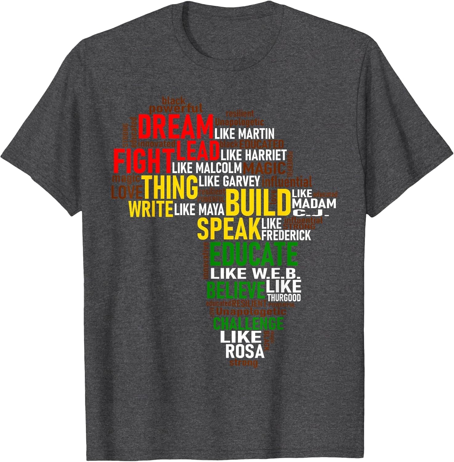 Dream Like Martin Proud My Roots African Pride Black History