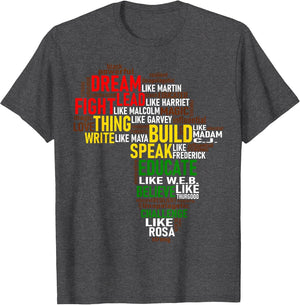 Dream Like Martin Proud My Roots African Pride Black History