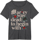 Marley was Dead to Begin with