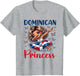Dominican Princess Flag Latina Dominicana for Girls & Kids