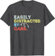 Easily Distracted by Cars Funny Cars