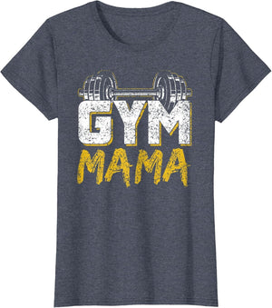 Gym Mama Training Workout Fitness Weightlifting Mom Mother