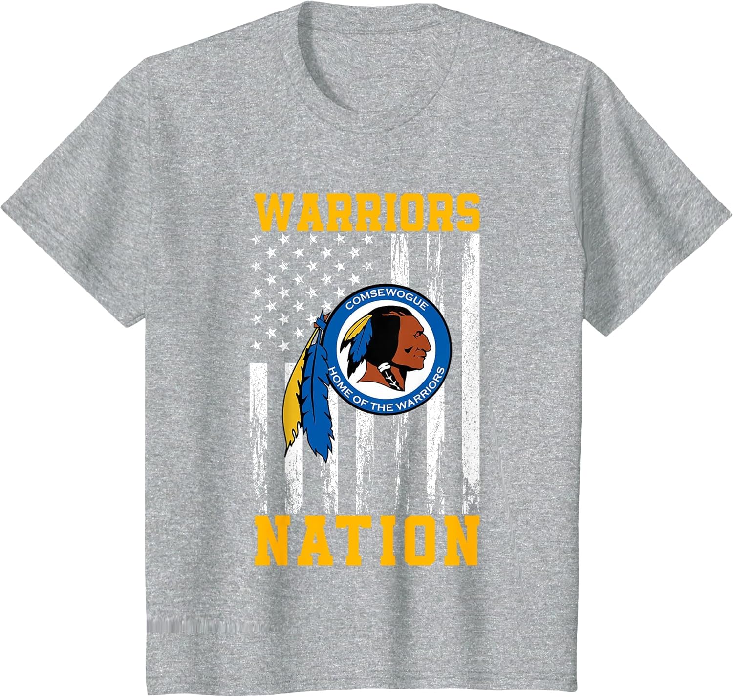 Comsewogue Warriors Logo Nation HS