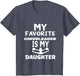 My Favorite Cheerleader is My Daughter