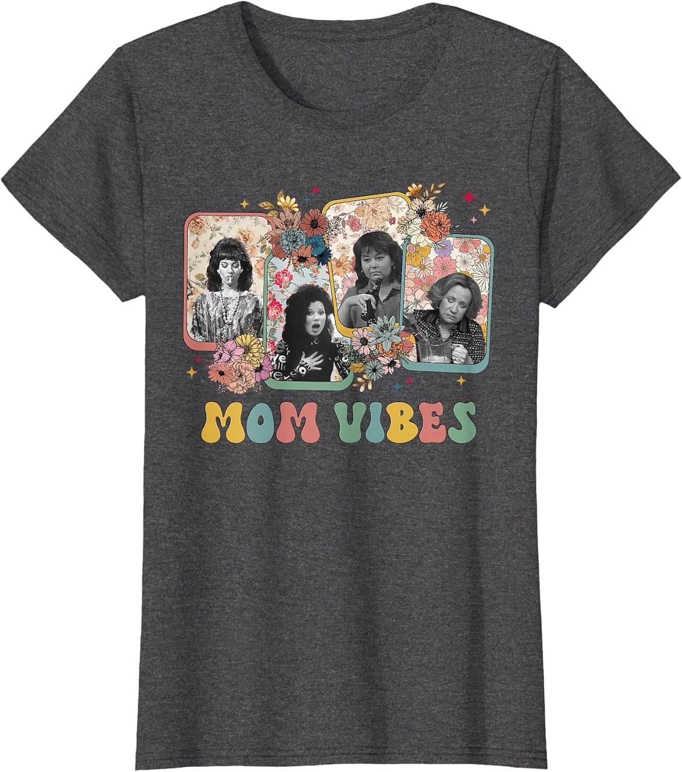 Retro Vintage Mom 90’s Vibes Mama Shirt