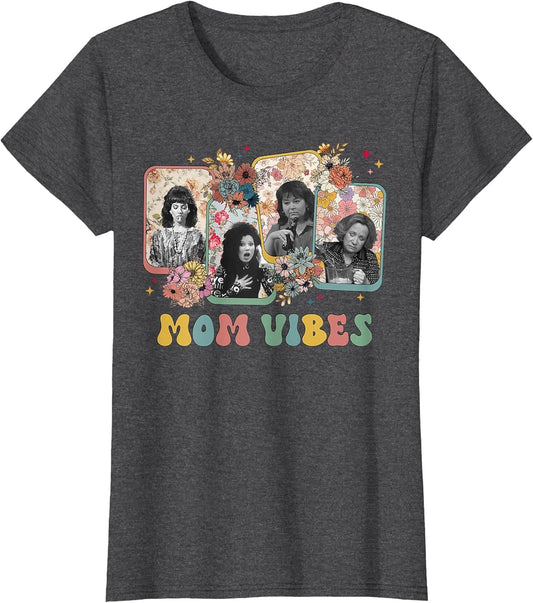 Retro Vintage Mom 90’s Vibes Mama Shirt