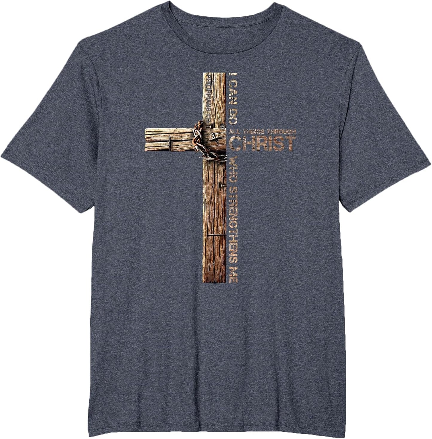 I Can Do All Things Through Christ, Cross Jesus Christian