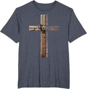 I Can Do All Things Through Christ, Cross Jesus Christian
