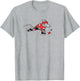 Rink Rat Ice Hockey Player Cartoon Logo