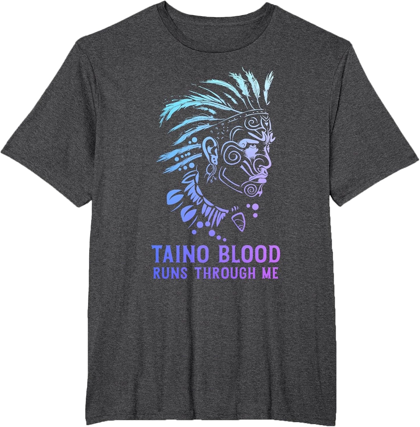 Taino Warrior Boriken Pride Indigenous Puerto Rico Boricua
