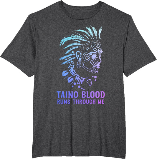 Taino Warrior Boriken Pride Indigenous Puerto Rico Boricua