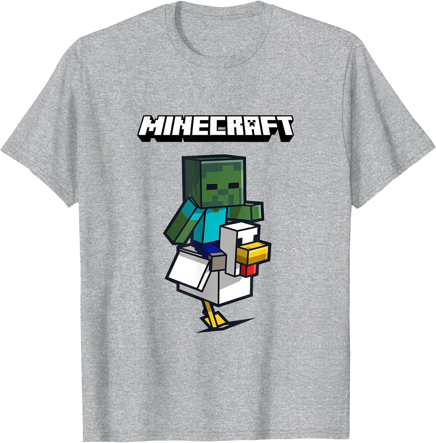 Minecraft Zombie Ride Chicken Jockey