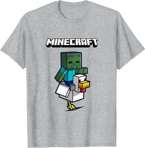 Minecraft Zombie Ride Chicken Jockey