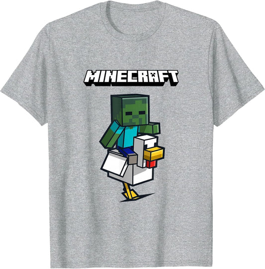 Minecraft Zombie Ride Chicken Jockey
