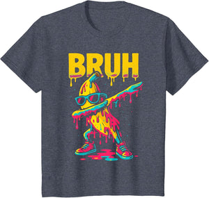 Dabbing Banana Bruh Drip Ice Cream Banana Youth Boys Kids