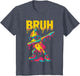 Dabbing Banana Bruh Drip Ice Cream Banana Youth Boys Kids