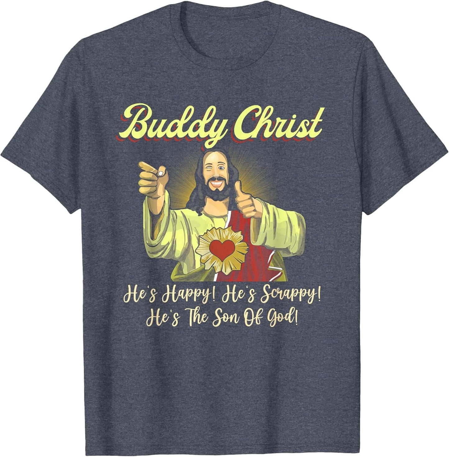 Buddy a Christ Christmas He Happy Scrappy The Son of God