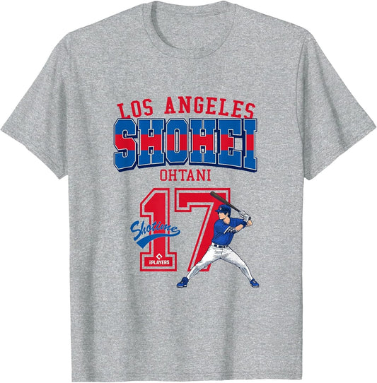 Shohei Ohtani Los Angeles MLB Players Showtime Red & Blue