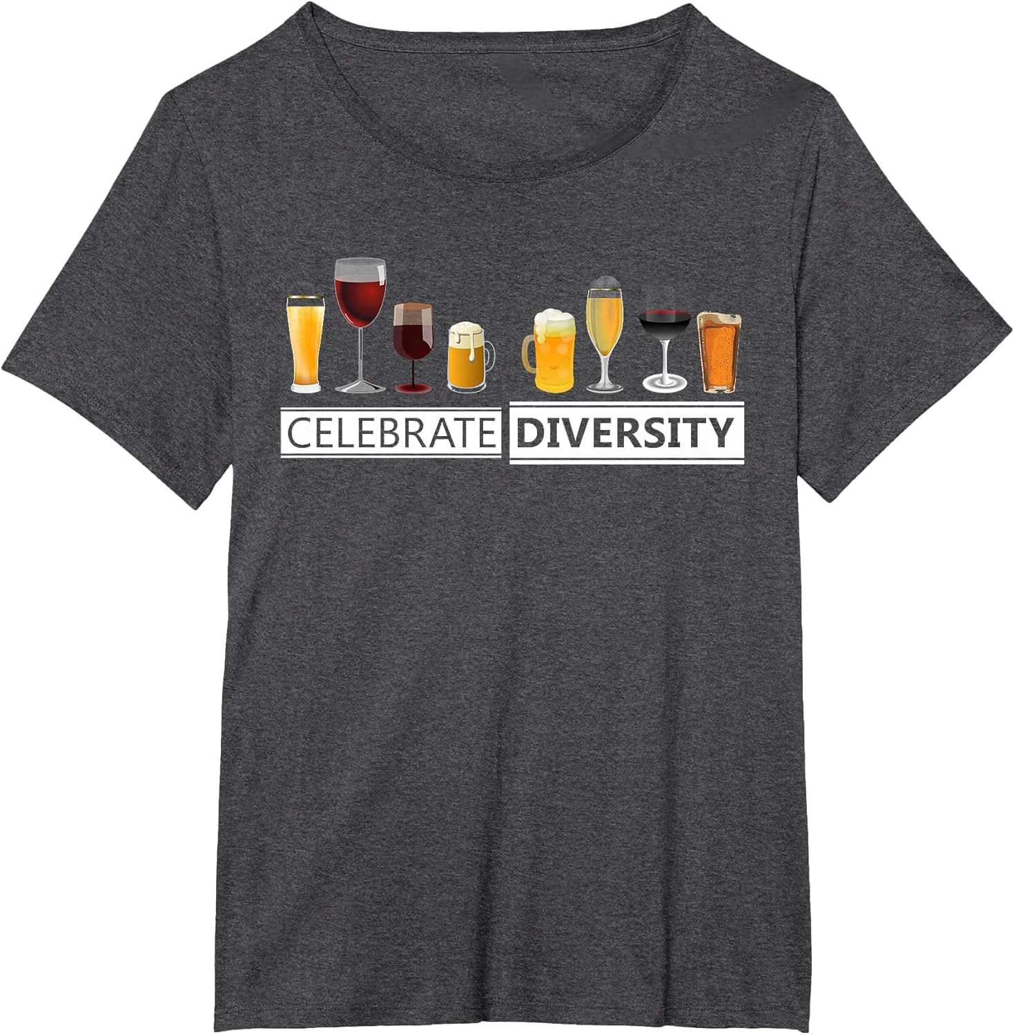 Celebrate Diversity Alcohol Wine Beer Booze Drinking