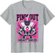 Pink Out Tackle Breast Cancer Awareness American Football