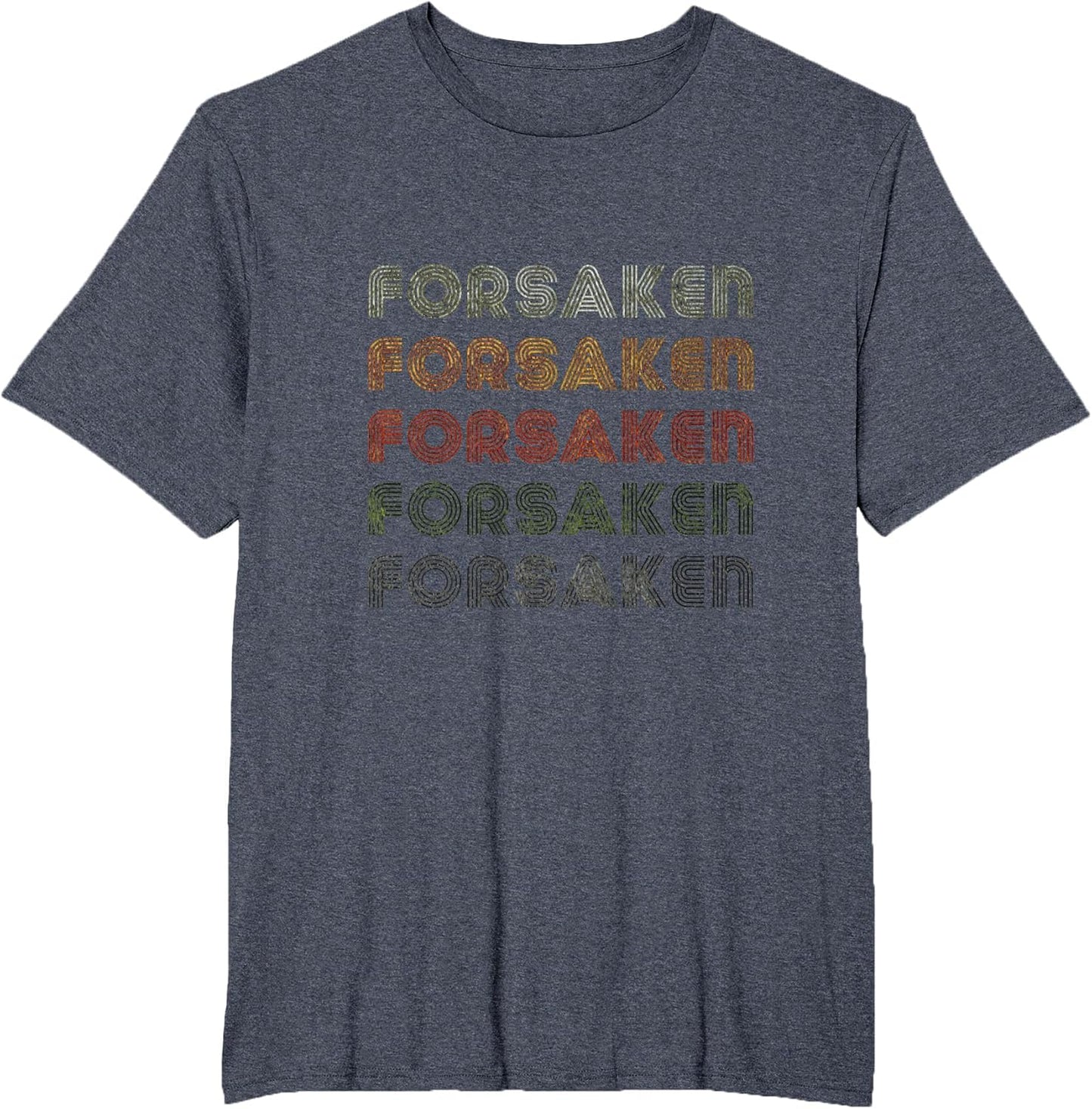 Love Heart Forsaken Grunge Vintage Style Black Forsaken