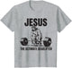 Funny Christian Gym Jesus The Ultimate Deadlifter Workout