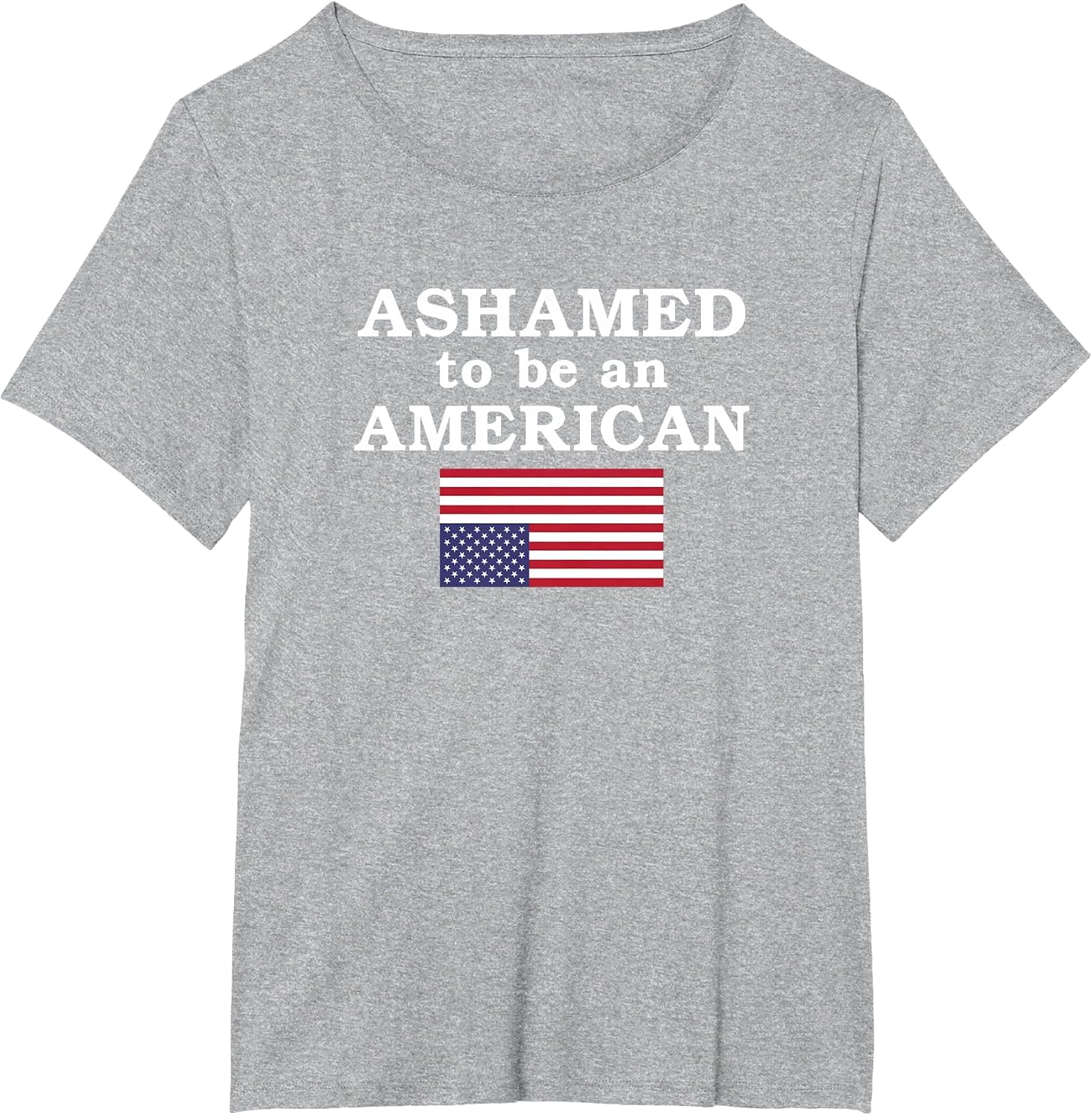 Ashamed to be an American