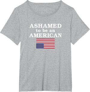 Ashamed to be an American