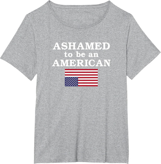 Ashamed to be an American