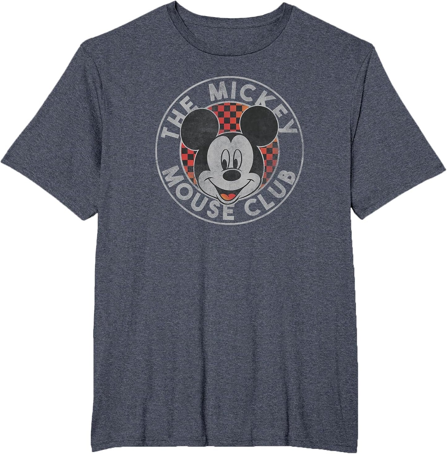 Disney Mickey and Friends Checker Mickey Mouse Club Logo