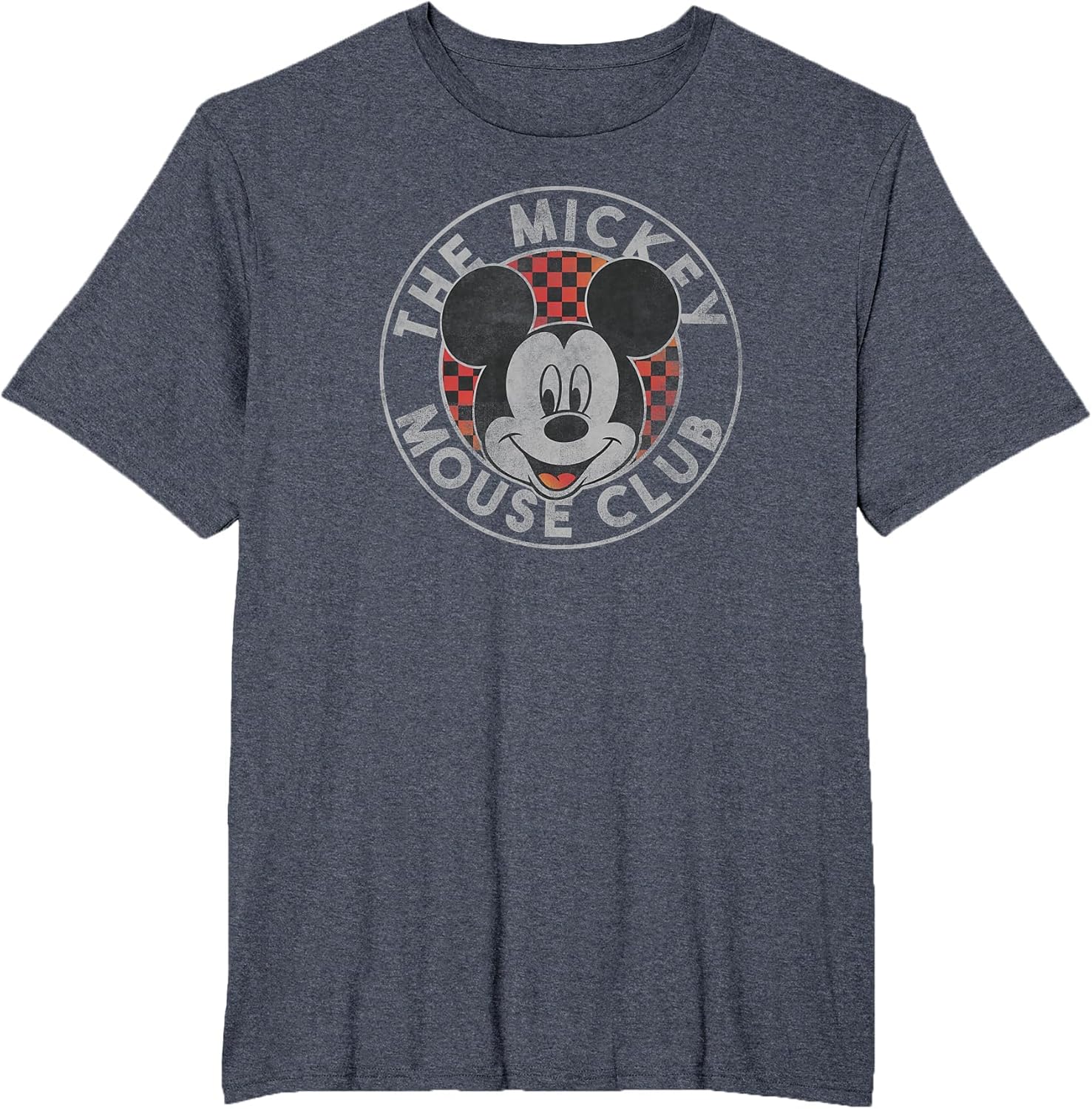 Disney Mickey and Friends Checker Mickey Mouse Club Logo