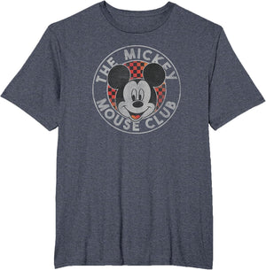 Disney Mickey and Friends Checker Mickey Mouse Club Logo