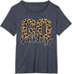 Braves Go Bulldogs Leopard Print Cheetah Graphic