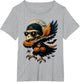 Funny Dabbing Halloween Skeleton Eagle Dancing Skeletons