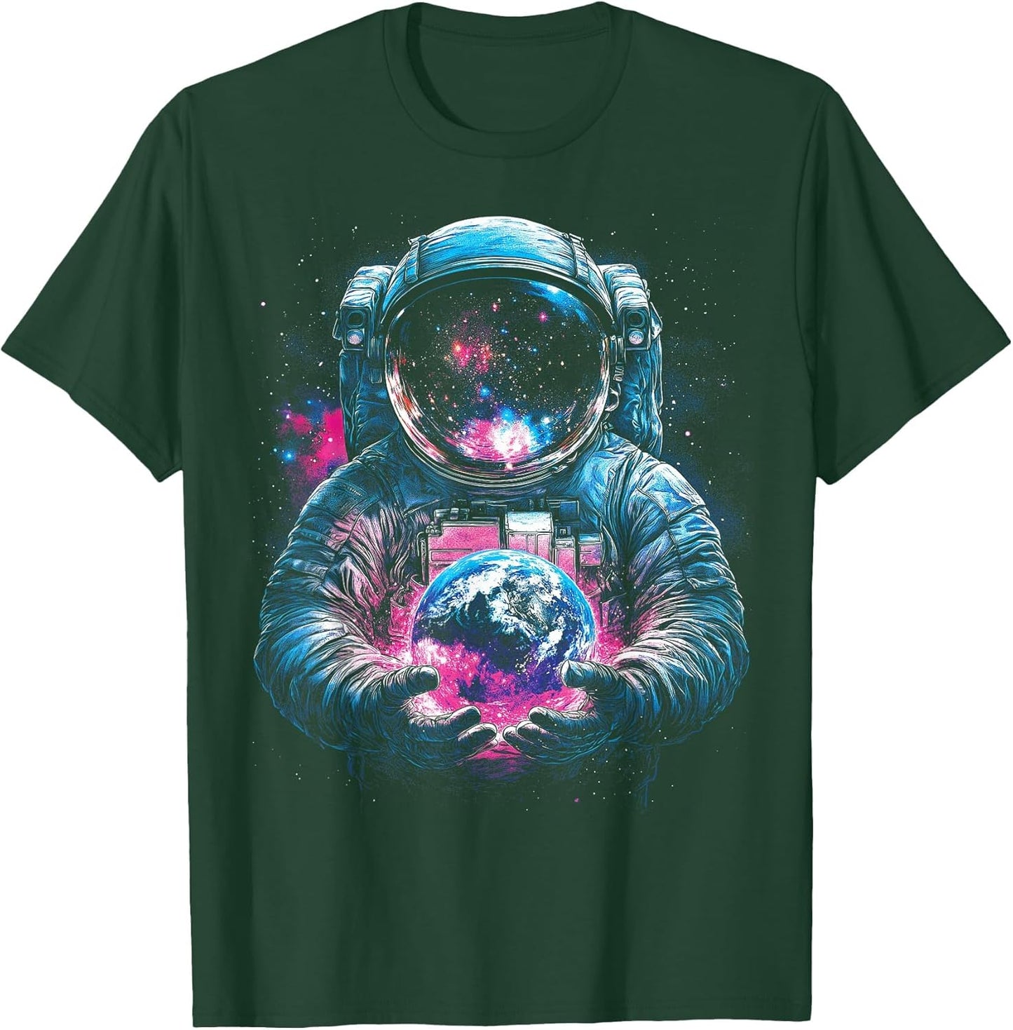 Astronaut Planet Earth Outer Space Galaxy Universe Science