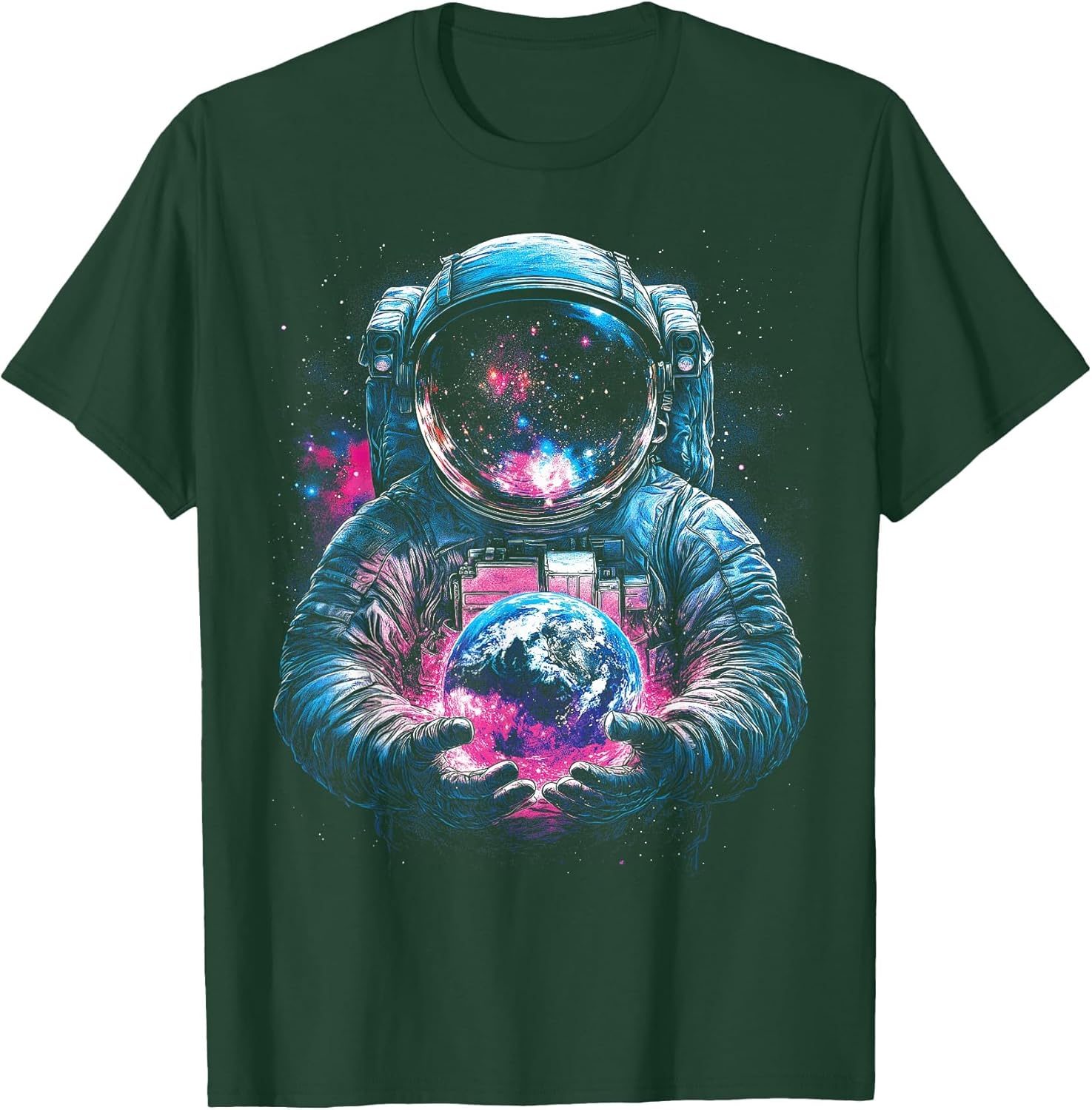Astronaut Planet Earth Outer Space Galaxy Universe Science
