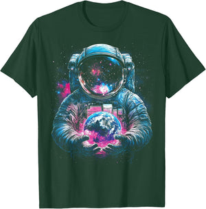 Astronaut Planet Earth Outer Space Galaxy Universe Science