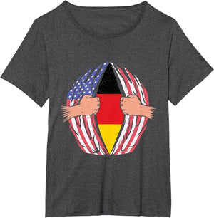 German Inside Patriot Immigrant USA