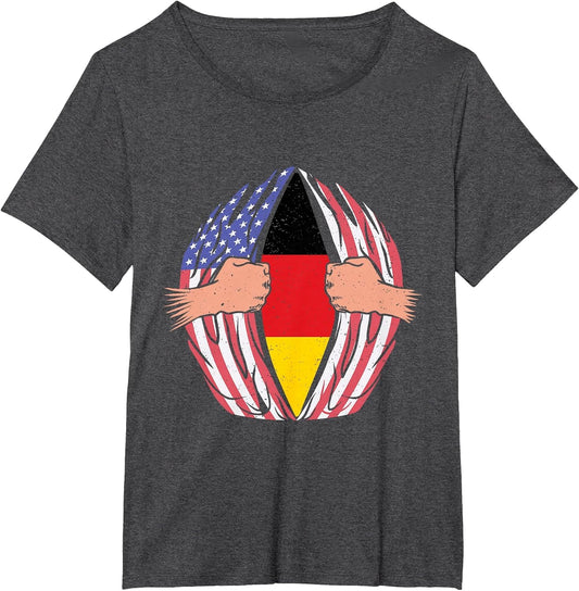 German Inside Patriot Immigrant USA