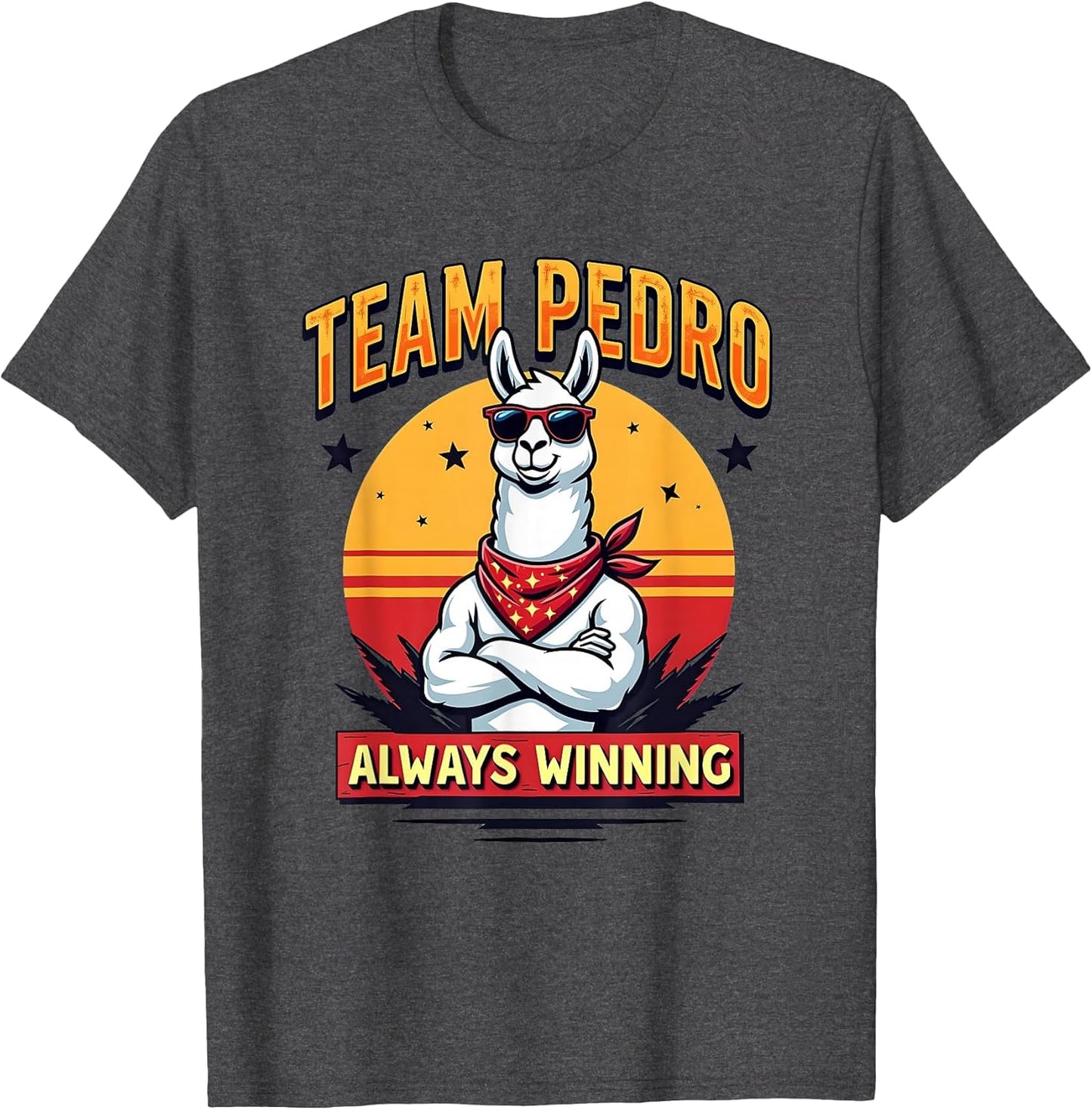 Team Pedro Always Winning Vote Design