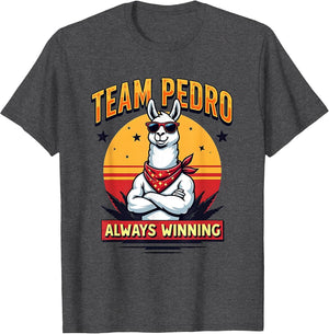 Team Pedro Always Winning Vote Design