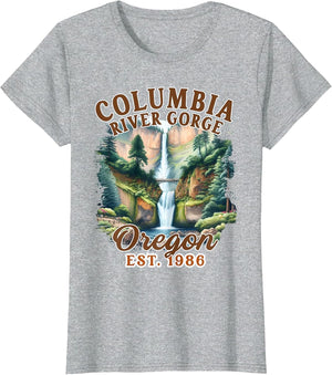 Columbia River Gorge Oregon Waterfall Nature Exploring