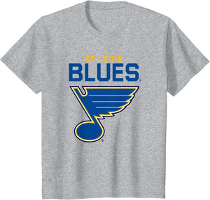 St. Louis Blues Power Play Gray Officially Licensed