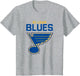 St. Louis Blues Power Play Gray Officially Licensed