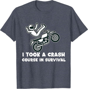 Motorcycle Accident Survivor Bike Crash Injury Recovery