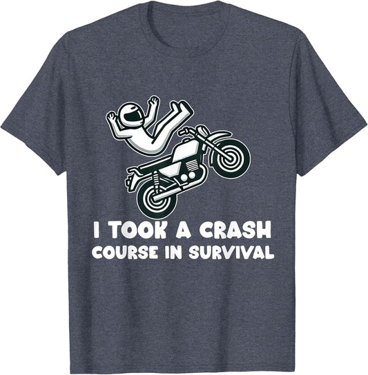 Motorcycle Accident Survivor Bike Crash Injury Recovery