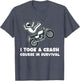 Motorcycle Accident Survivor Bike Crash Injury Recovery